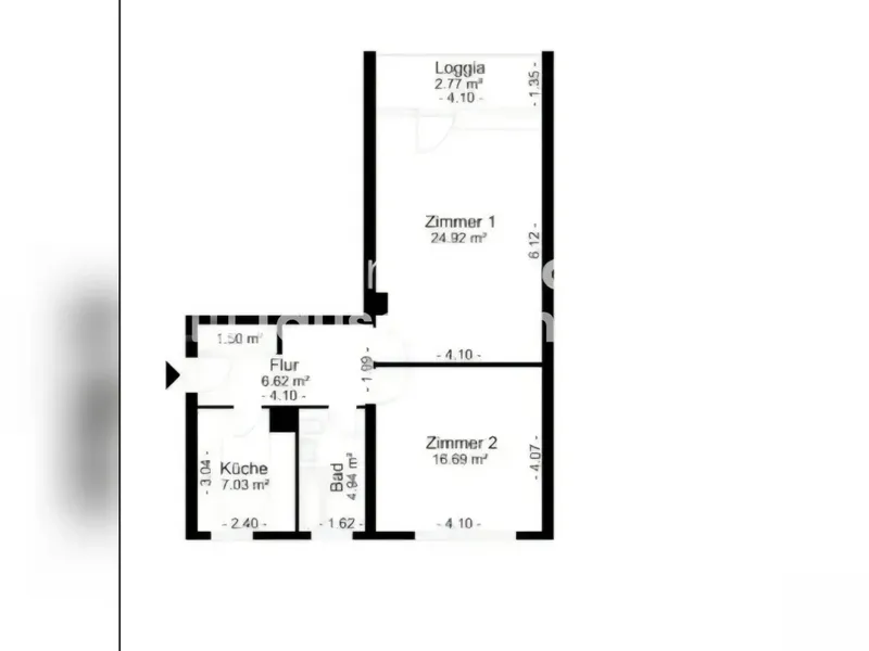 Tauschwohnung: Neukölln / Gropiusstadt: Gemütliche 2-Zimmer-Wohnung — photo 1